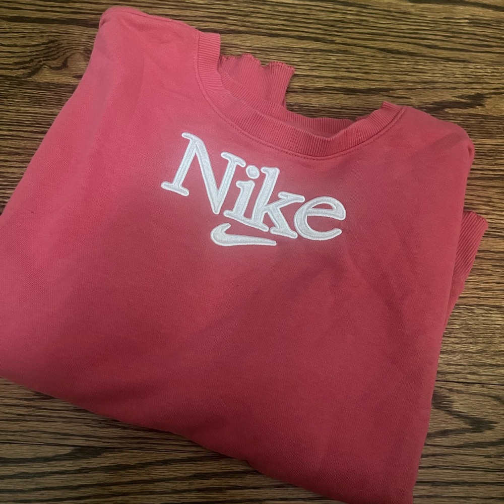 Youth XL Nike Pink Sweatshirt